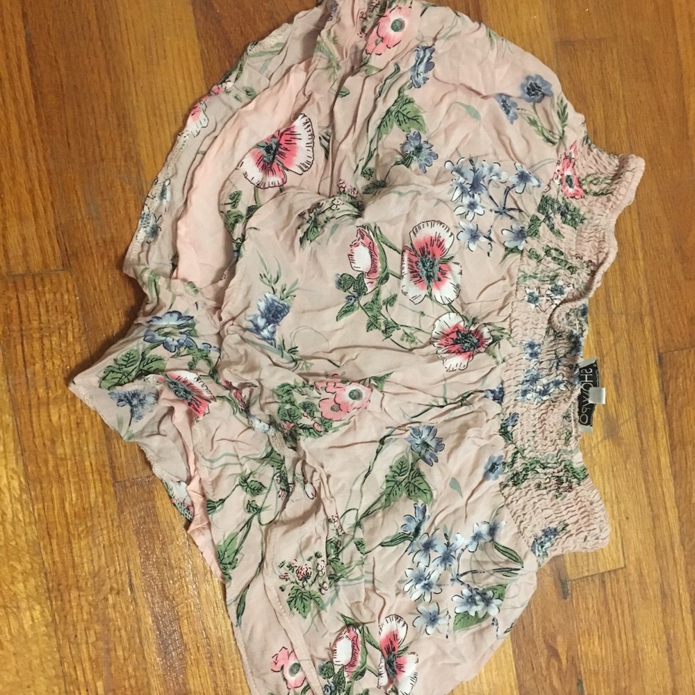Floral shorts